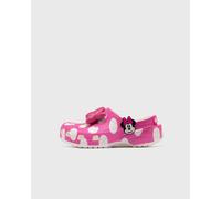 Crocs Minnie Mouse Classic Clog Sandals & Slides pink|white in Größe:33-34