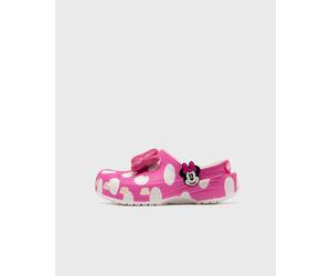 Crocs Minnie Mouse Classic Clog Sandals & Slides pink|white in Größe:33-34