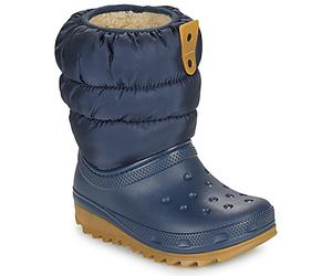 Crocs Moonboots Classic Neo Puff Boot K in Blau 28 / 29