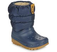 Crocs Moonboots Classic Neo Puff Boot K in Blau 33 / 34