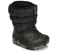 Crocs Moonboots Classic Neo Puff Boot T in Schwarz 19 / 20