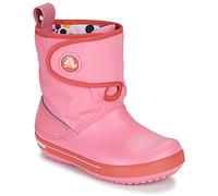 Crocs Moonboots CROCBAND ll.5 GUST BOOT KIDS PLEM PPY in Rosa 34 / 35