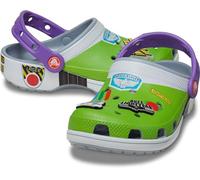 Crocs Niñas Clog Toy Story Buzz Classic K BluGry Clog, Blau und Grau, 6 Big Kid, Blau/Grau, 6 Big Kid