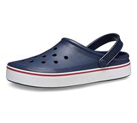 Crocs - Off Court Clog - Sandalen, Gr. 36-37 US M4 / W6, blau/grau (Navy)