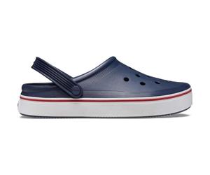 Crocs OFF COURT CLOG Unisex Clogs, dunkelblau, größe 38/39 M6W8