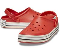 Crocs Off Court Logo Clogs Orange EU 39-40 Mann (Herstellerartikelnummer: 209651-625-M7W9)