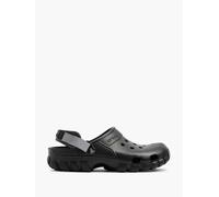Crocs unisex-adult Offroad Sport Clog Clog, Black/Graphite, 42/43 EU