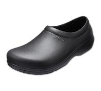 Crocs On The Clock Work SlipOn, Unisex - Erwachsene Slip-on, Schwarz (Black), 42/43 EU