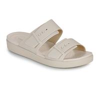 Crocs Pantoffeln Brooklyn Buckle Low Low in Beige 37 / 38