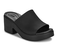 Crocs Brooklyn Slide Heel Sandals Schwarz EU 39-40 Frau (Herstellerartikelnummer: 209408-060-W9)