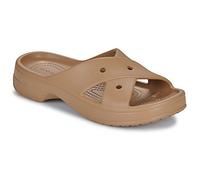 Crocs Herren Classic Womens Cross Strap Badeschlappen, Milk Chocolate, 41/42 EU