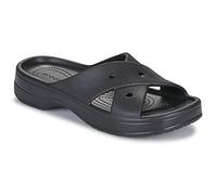 Crocs | Damen | Classic Cross Strap | Badeschlappen | Schwarz | 42