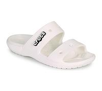 Crocs Unisex Sandale Classic Crocs Sandal 206761-100 46-47 White