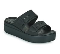 Crocs Pantoffeln CROCS BROOKLYN SANDAL LOWWDG W in Schwarz 39 / 40