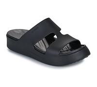 Crocs Pantoffeln GETAWAY PLATFORM H STRAP in Schwarz 42 / 43