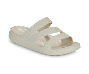 Crocs Pantoffeln Getaway Strappy in Beige 38 / 39