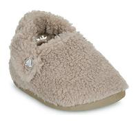 Crocs Pantoffeln Kinder Classic Cozzzy Slipper T in Beige 27 / 28