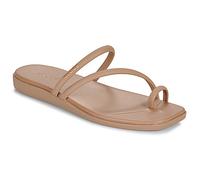 Crocs Pantoffeln Miami Toe Loop Sandal in Beige 38 / 39