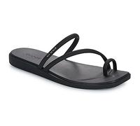 Crocs Pantoffeln Miami Toe Loop Sandal in Schwarz 36 / 37