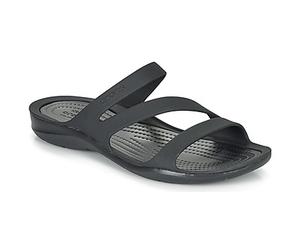 Crocs Pantoffeln SWIFTWATER SANDAL W in Schwarz 42 / 43