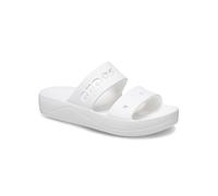 Crocs Damen Baya Platform Sandale, weiß, 37 EU