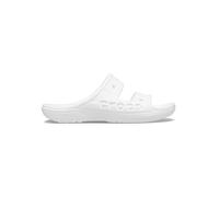 Crocs Pantoletten "Baya" in Weiß - Größe 41/42 | Damen Pantoletten