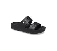 Crocs Pantoletten Baya Platform Schwarz Größe 42/43 Kinder