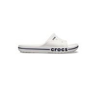 crocs Unisex-Erwachsene Bayaband Slide Flip Flops Freizeit-und Sportbekleidung Adult, White Navy, 42/43 EU