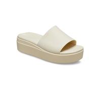 Crocs Pantoletten "Brooklyn" in Creme - Größe 42/43 | Damen Pantoletten