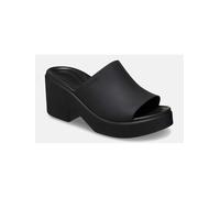 Crocs Pantoletten "Brooklyn Slide" in Schwarz - Größe 36/37 | Damen Pantoletten