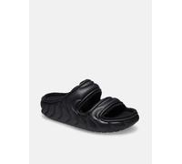 Crocs Pantoletten "Classic Cozzzy Overpuff" in Schwarz - Größe 42/43 | Damen Pantoletten