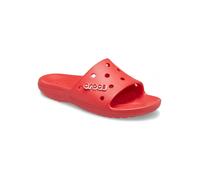 Crocs Pantoletten "Classic" in Rot - Größe 46/47 | Herren Hausschuhe