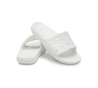 Crocs Classic Crocs Slide Sandalen Unisex white, 6