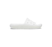 Crocs Classic Slide v2, Men Schiebe-Sandalen, White,