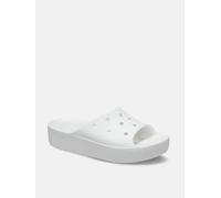 Crocs Pantoletten "Classic Platform" in Weiß - Größe 42/43 | Damen Pantoletten