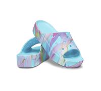 Crocs Pantoletten "Neptune" in Hellblau - Größe 41/42 | Damen Pantoletten