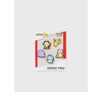 Crocs Pokemon Variety 5 Pack men Cool Stuff multi in Größe:ONE SIZE