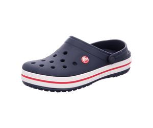 CROCS Sabot/Clog Crocband für Damen, blau, Größe 43 EU