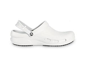 Croc's Sabots Blanc Mixte Adulte, Unisex-Erwachsene Clogs, Weiß (Blanc 100), 45/46 EU