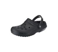 Crocs Classic Lined Clog Clogs Unisex Schwarz