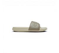 Crocs Sandale All Day Slide bone/taupe Damen, Größe Euro (US) 38-39