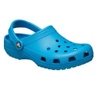 Crocs Sandale Classic Clog blau Damen, Größe Euro (US) 45-46