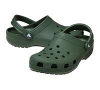 Crocs Sandale Classic Clog dunkelgrün, Größe Euro (US) 45-46
