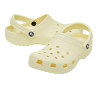 Crocs Sandale Classic Clog hellgelb, Größe Euro (US) 45-46