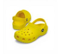 Crocs Sandale Classic Clog K zitronengelb Kinder, Größe Euro (US) 28-29 (C11)
