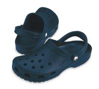 Crocs Sandale Classic Clog navyblau, Größe Euro (US) 39-40
