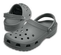 Crocs Sandale Classic Clog Slate grau, Größe Euro (US) 48-49