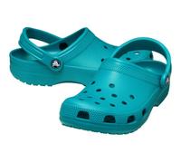 Crocs Sandale Classic Clog Turbo Teal türkisblau, Größe Euro (US) 46-47