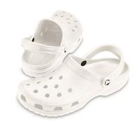 Crocs Sandale Classic Clog weiss, Größe Euro (US) 38-39