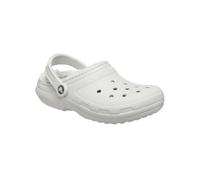 Crocs Classic Lined Clog Sandale (Größe 38 , grau)